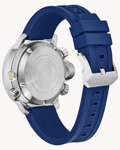 Citizen Promaster Aqualand Eco Drive Blue Dial Watch CITIZEN